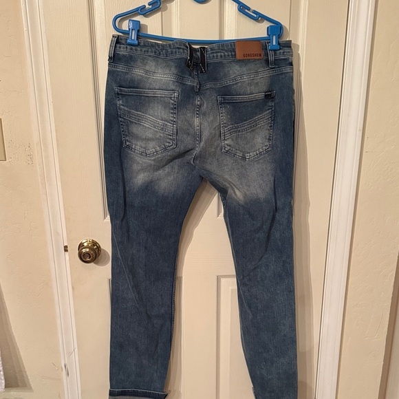 Casual Comfort Men's Relaxed Denim Jeans by Gongshow - Picture 4 of 4